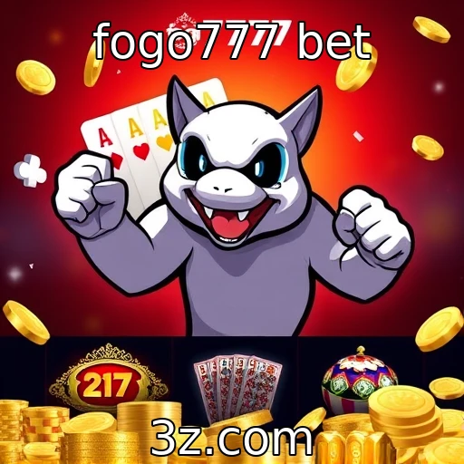 Fogo777 bet amplia oferta de jogos de cassino