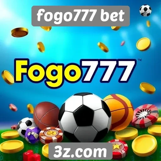 Variedade de jogos disponíveis no fogo777 bet