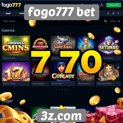 Opcões de jogos disponíveis no fogo777 bet