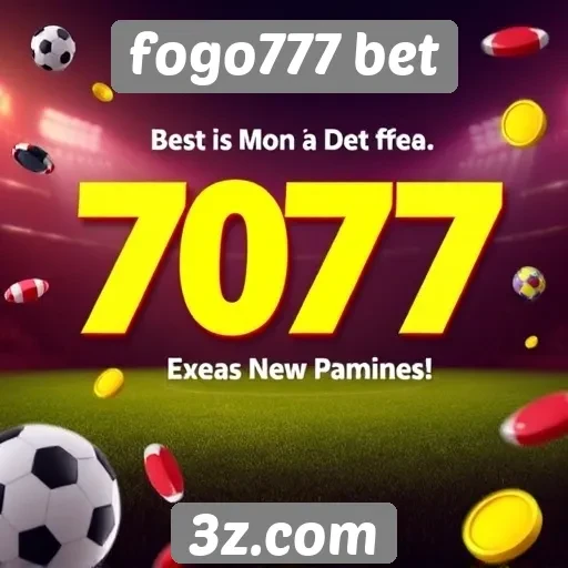 novas promoções do site fogo777 bet para jogadores