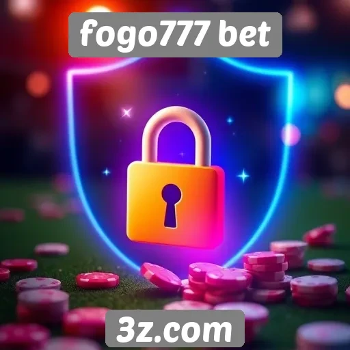 recursos de segurança no site fogo777 bet